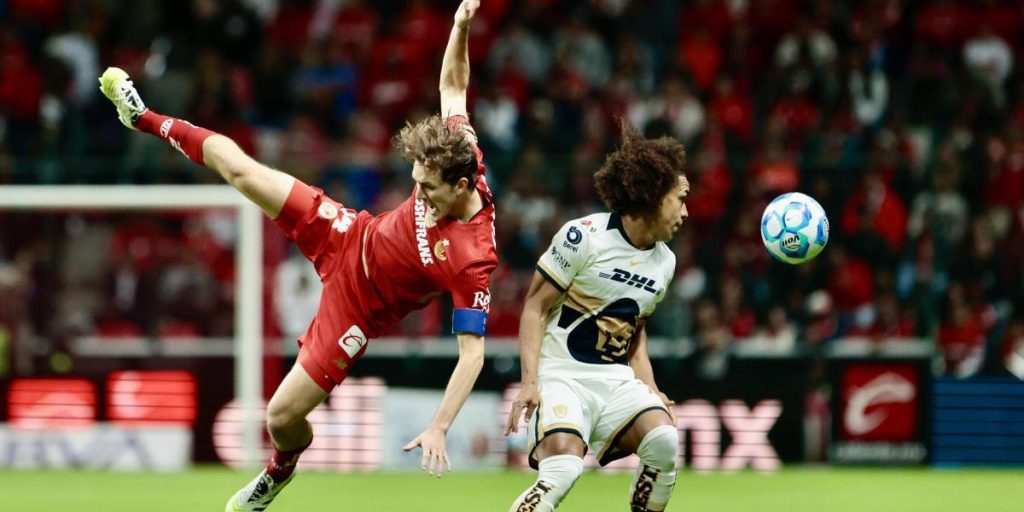 Keylor Navas pumas ties with the champion, Toluca