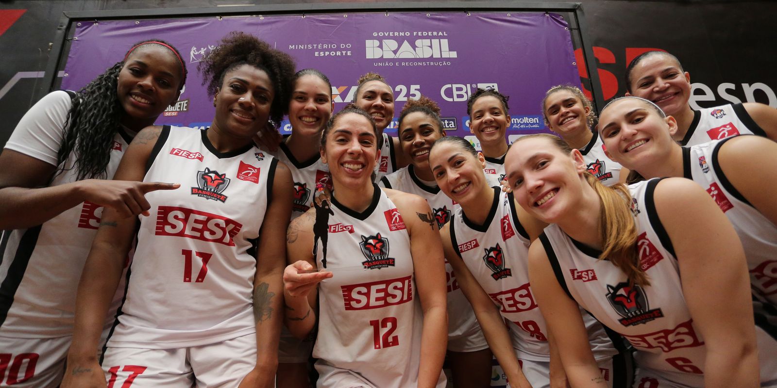 LBF: Sesi Araraquara guarantees final against Sampaio Basketball