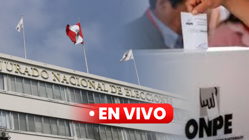 LIVE 2026 ELECTIONS: Today expires for registration of alliances before the National Jury of Elections