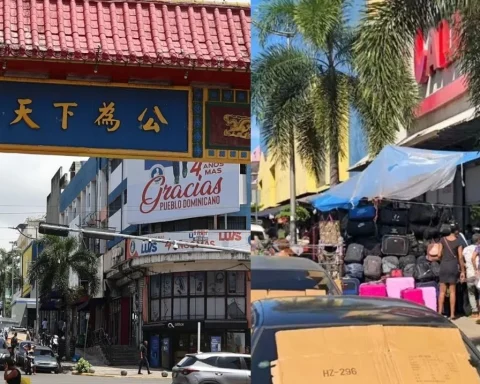 La avenida Duarte en Santo Domingo