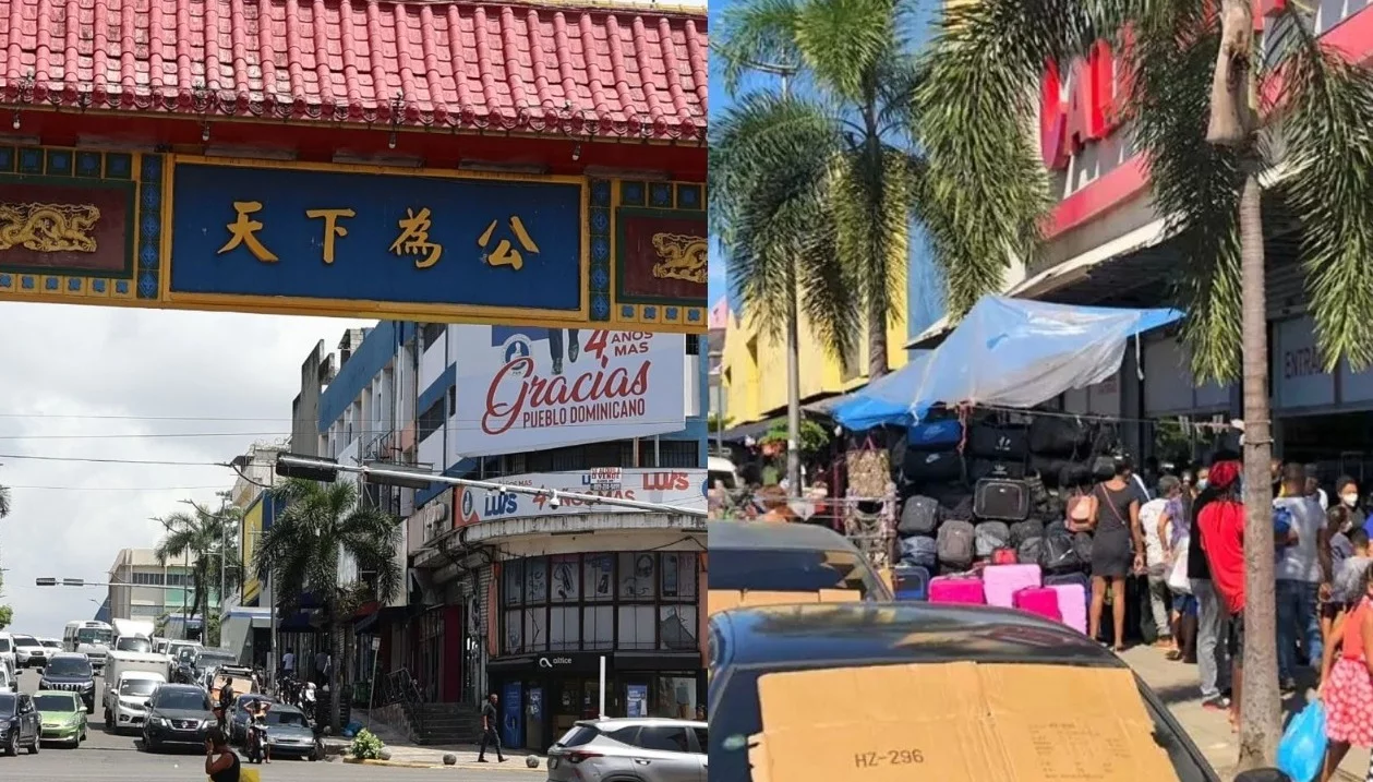 La avenida Duarte en Santo Domingo