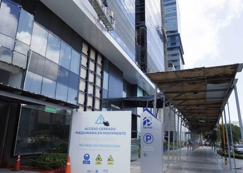 Lack of protection of pedestrians in construction works