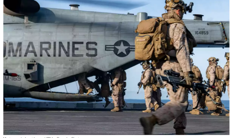 Latin America reacts to the US military deployment in the Caribbean