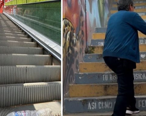 Layda Sansores star work in Álvaro Obregón in abandonment