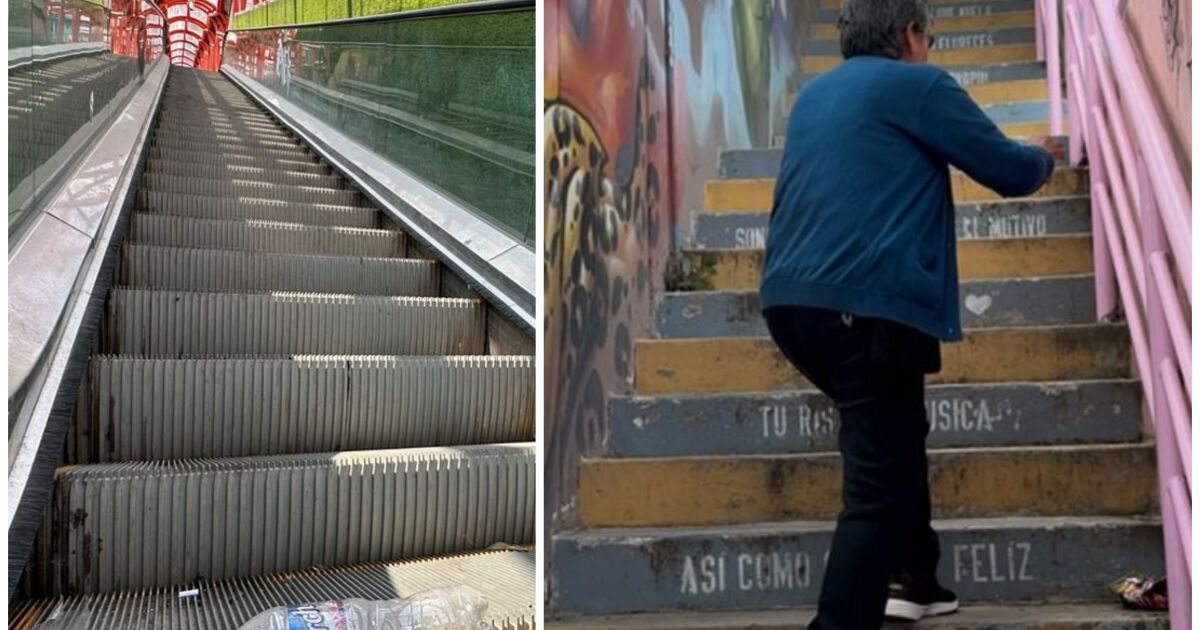 Layda Sansores star work in Álvaro Obregón in abandonment