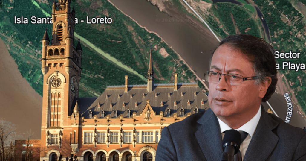 Limitrophe tension: Colombia threatens to take Santa Rosa Island to The Hague, while Peru mobilizes army personnel to the area