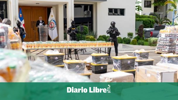 Liquid cocaine: they seize 137 kilos the largest of this type in RD