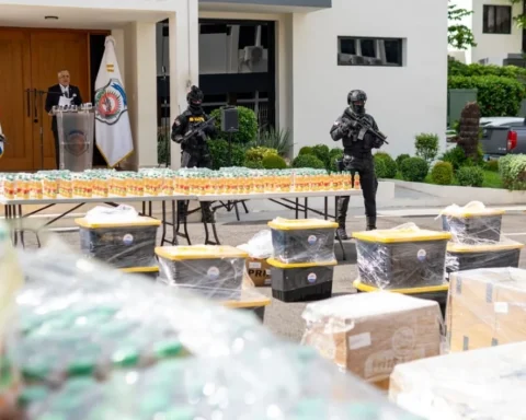 Liquid cocaine was destined Spain