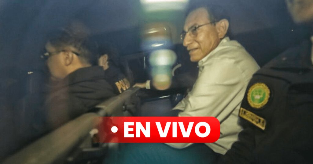 Live | Martín Vizcarra is transferred to the Barbadillo prison to meet 5 -month preventive detention