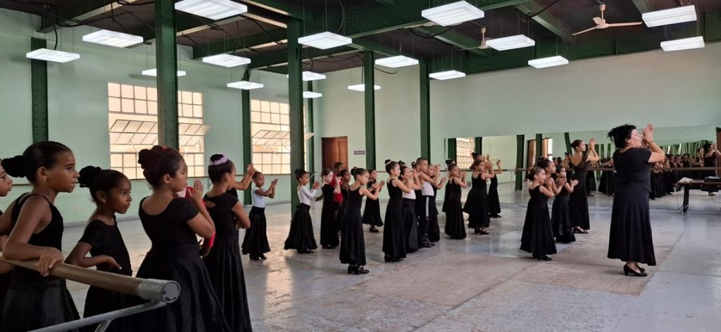 Lizt Alfonso Dance Cuba closes its summer course 2025