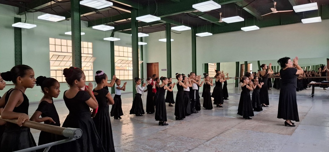 Lizt Alfonso Dance Cuba closes its summer course 2025