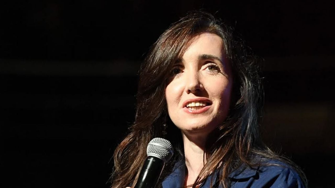 Lla was broken: Victoria Villarruel denounces her own match