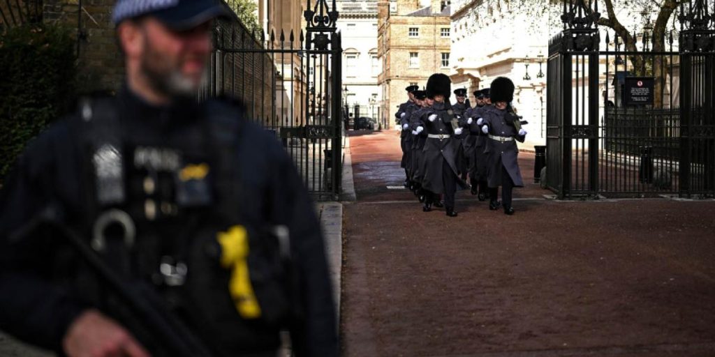 London police stop more than 365 people in favor of the Palestine Action Group