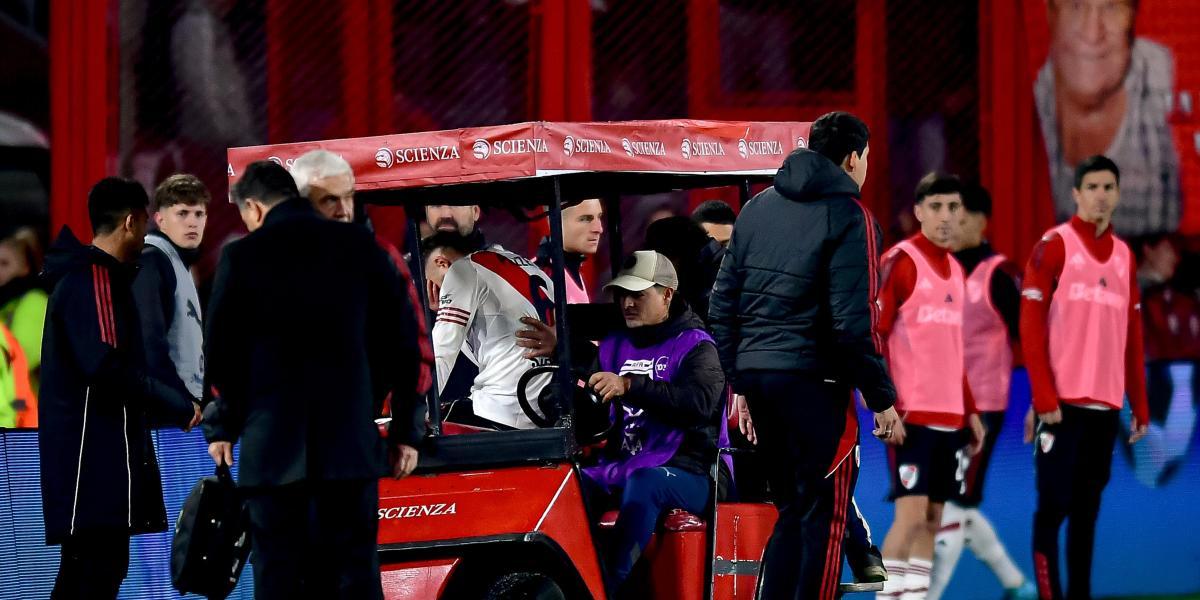 Lousy news: Pezzella suffers a breakage of the anterior cross ligament