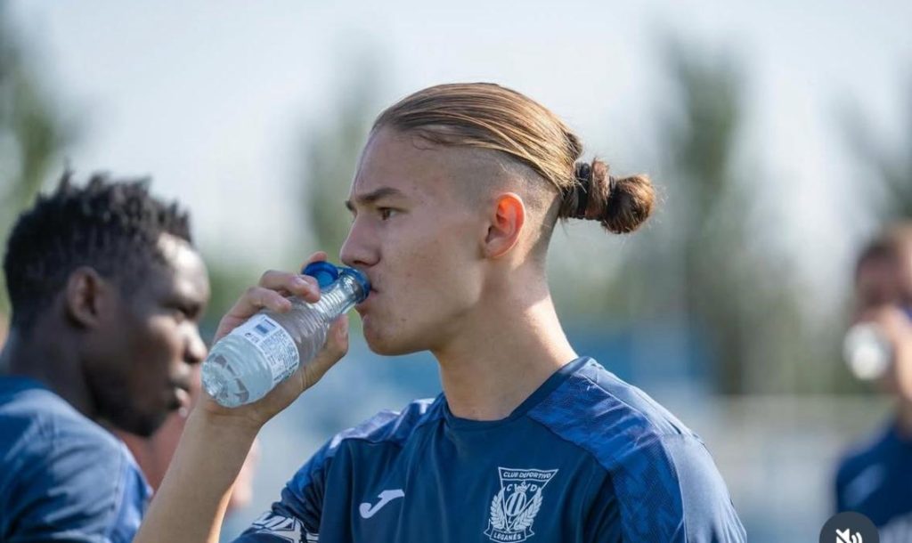 Lucas Macazaga is proved to Real Madrid in a high -level friendly