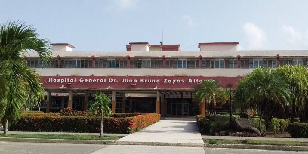 Hospital General Juan Bruno Zayas Alfonso en Santiago de Cuba