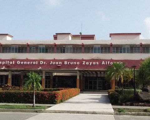 Hospital General Juan Bruno Zayas Alfonso en Santiago de Cuba