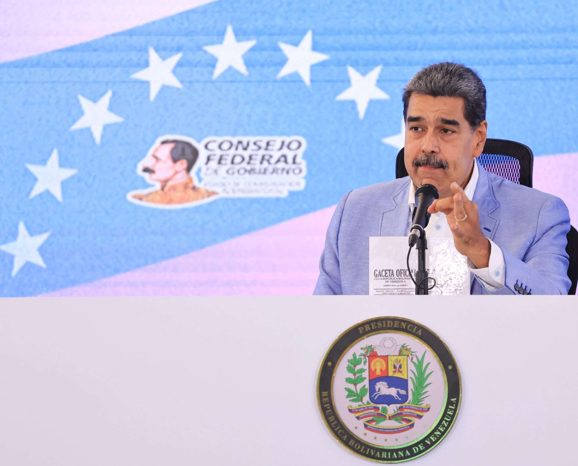 Maduro: It is necessary to reinforce the country's security plans