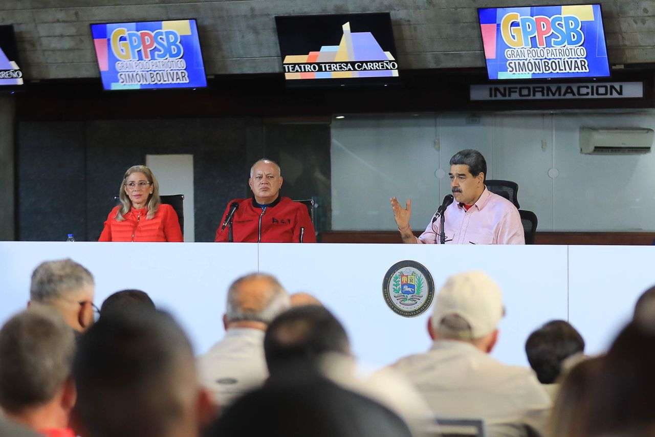 Maduro: Our lands are patrolled, not an empire