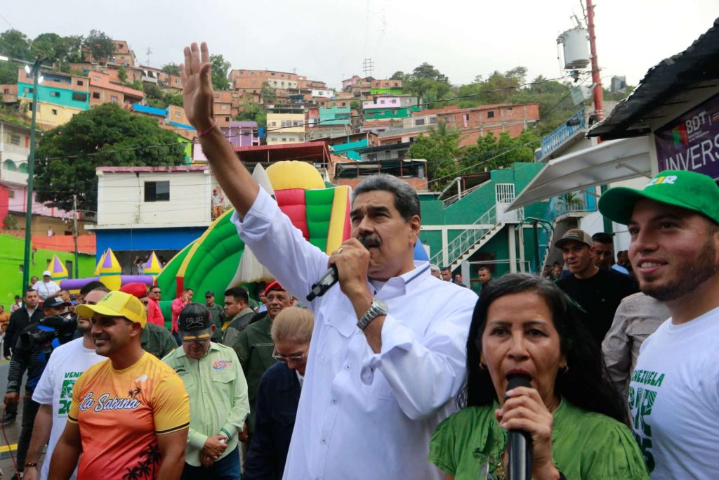 Maduro: The fascist ultra -right want war, but the united people want peace