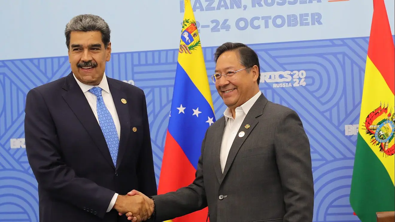 Maduro: Venezuela and Bolivia are linked by deep roots
