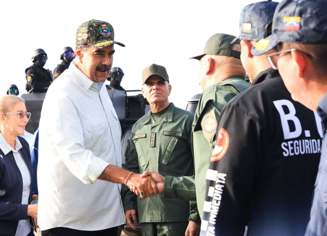 Maduro: We gave the first quadrants of peace on the nail