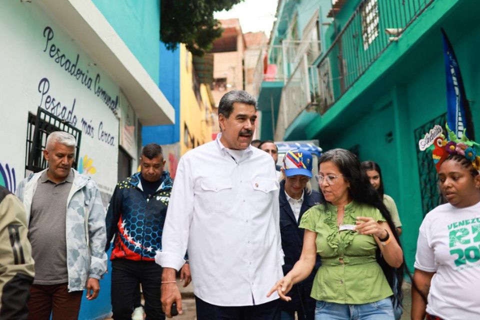 Nicolás Maduro La Guaira