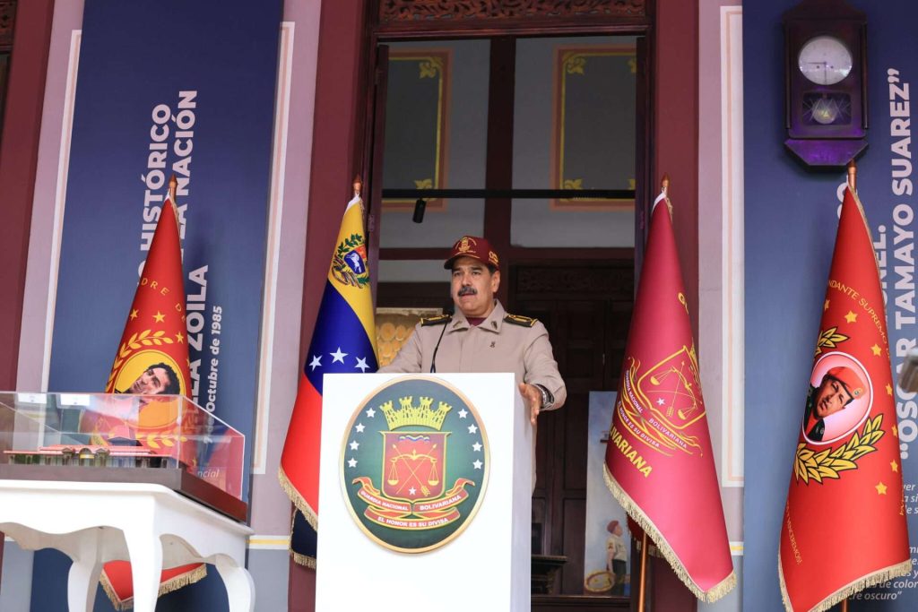 Maduro approves Creation of the GNB Cyber Department