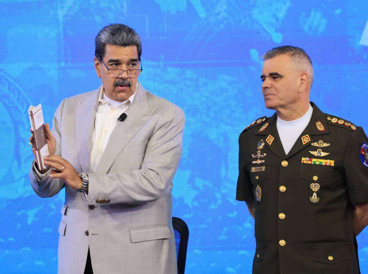 Maduro: do not dare, because the answer could be the end of the empire