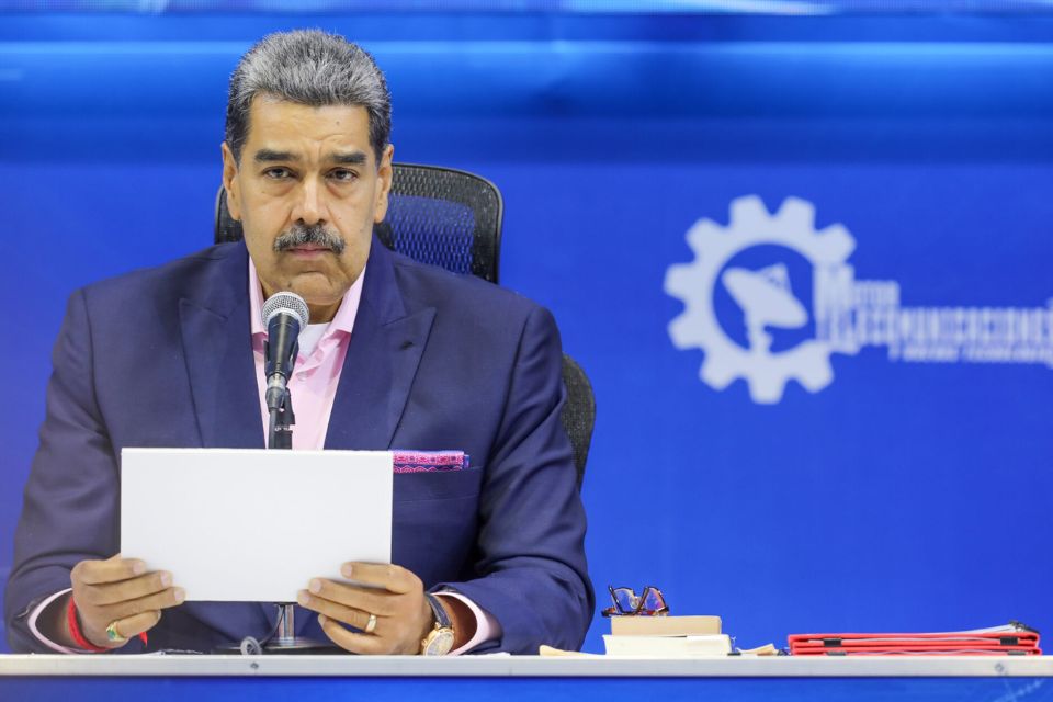 Maduro decreto emergencia económica
