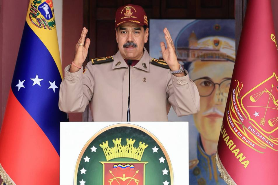 Nicolás Maduro aniversario Guardia Nacional