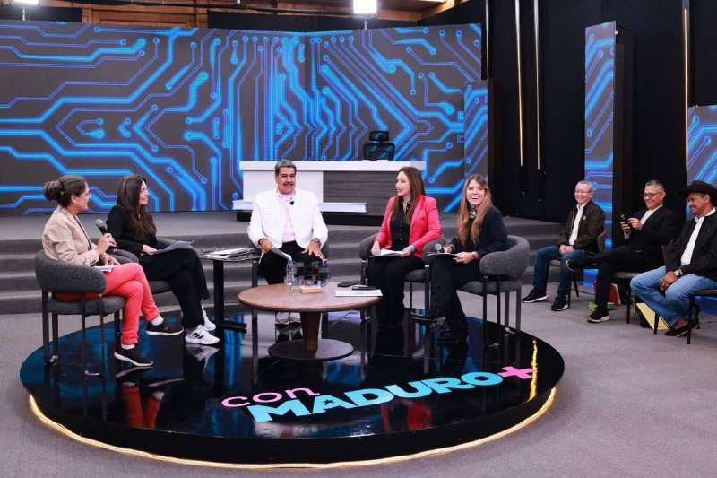 Maduro urged to stop the supremacy that the genocide supports in Gaza