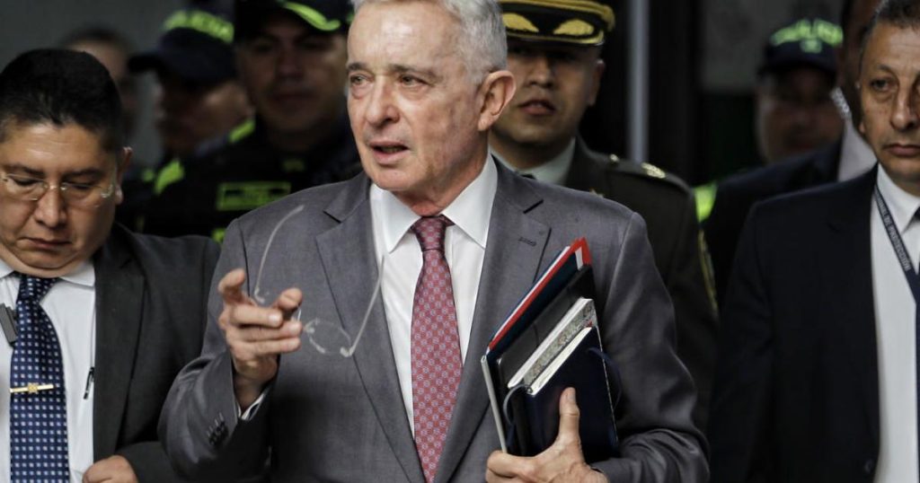Magistrates who will resolve the appeal of condemnation to Uribe should declare prevented?