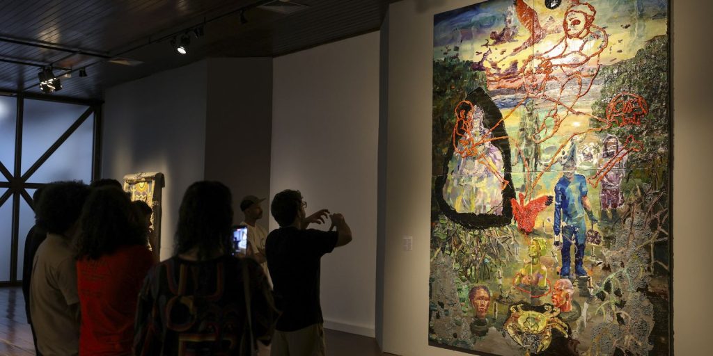 Maranhão artist exhibition exalts Latin and Ancestral Identity