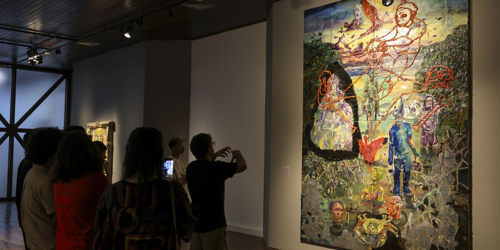 Maranhão artist exhibition exalts Latin and Ancestral Identity