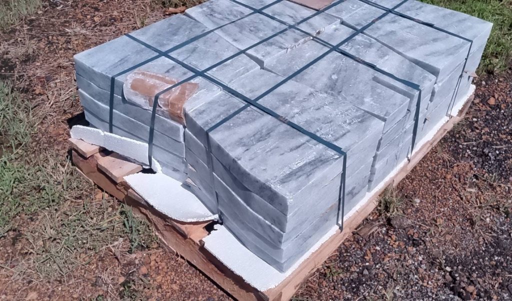 Marble tons are still stagnated on the island of youth