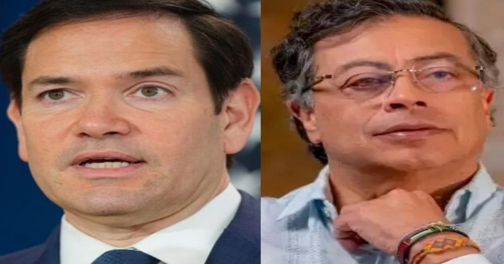 Marco Rubio attacks Petro and warns about crisis in Colombia