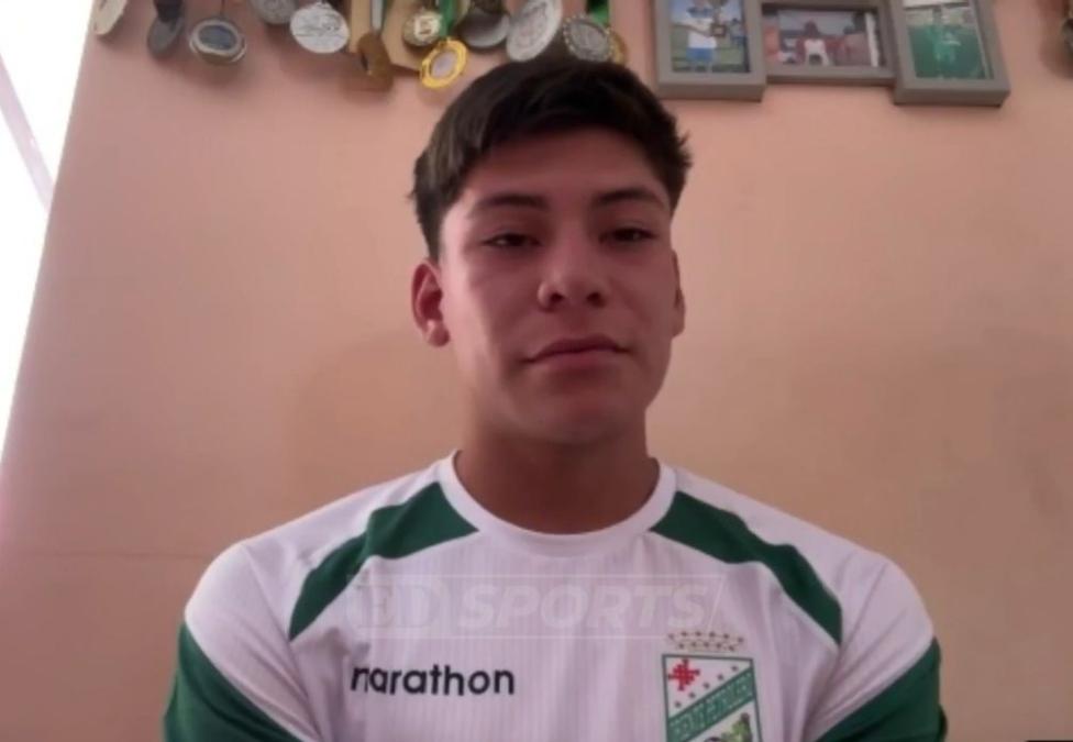 Marcos Velasco: "I hope to debut on the team that I am a fan"