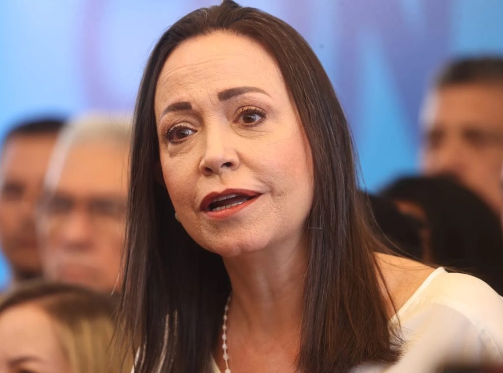 María Corina Machado: US reward for Maduro accelerates political pressure