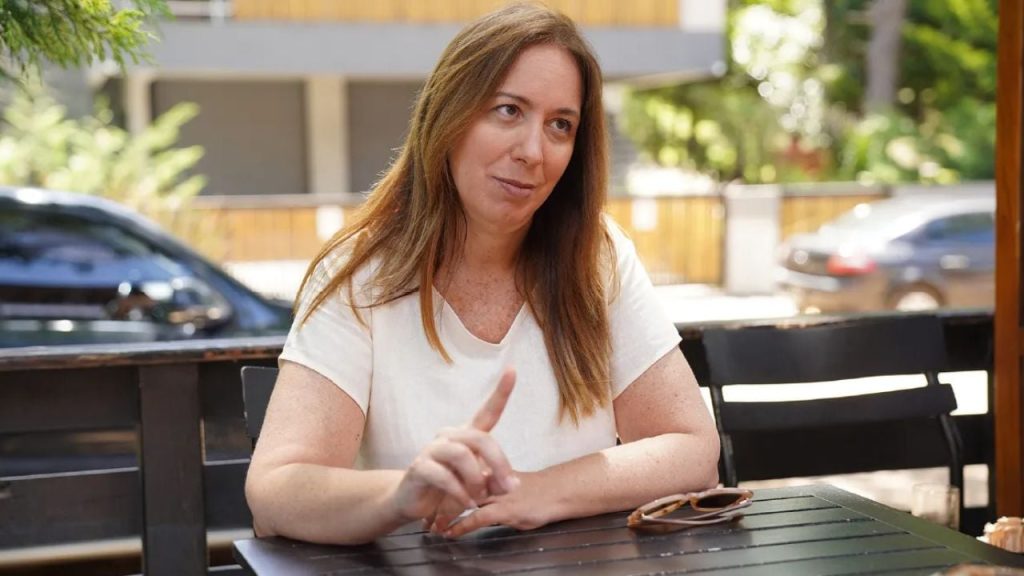 María Eugenia Vidal leaves the next elections