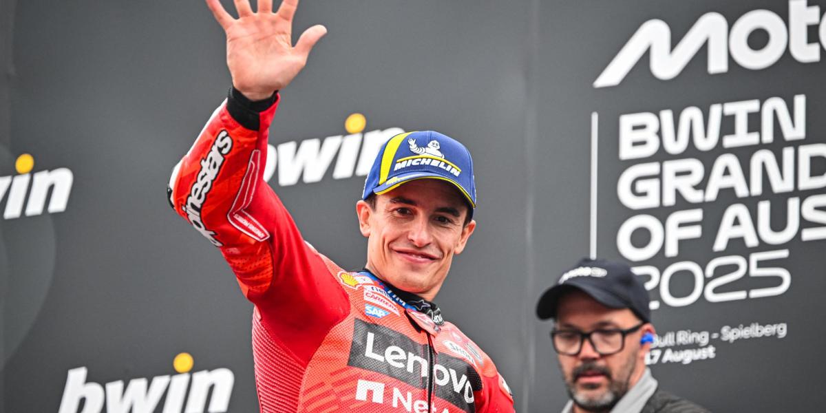 Márquez conquers Austria and keeps accelerator towards the title
