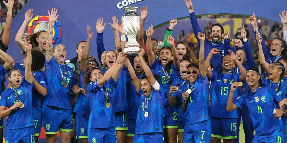 Marta takes Brazil to the conquest of the Copa América: What a great goal!
