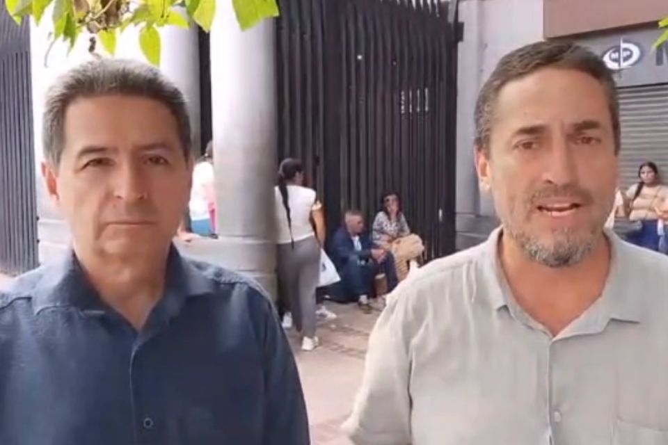 Martha Grajales is stopped in Maripérez PNB: her husband denounces incommunication