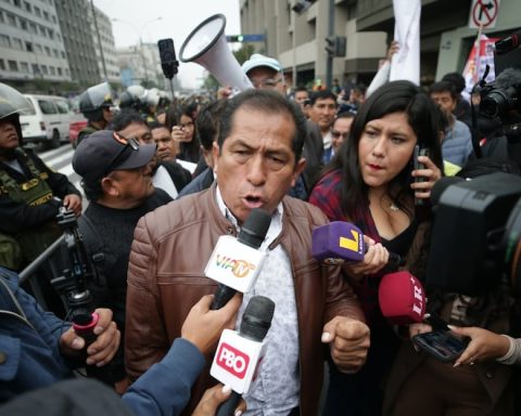 Martín Valeriano, president of Anitra: "If there is no solution, we go to indefinite strike"