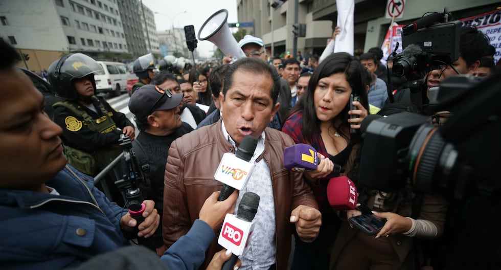 Martín Valeriano, president of Anitra: "If there is no solution, we go to indefinite strike"