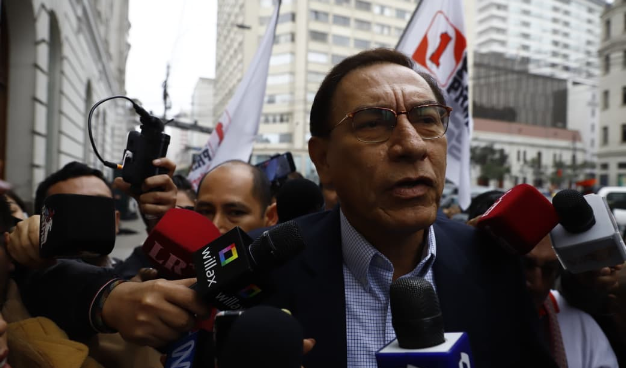 Martín Vizcarra: Judicial Branch dictates five months of preventive detention against former president for alleged coimas in works