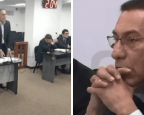 Martín Vizcarra and his last words before going to preventive detention: "Despite the Crucis route, I continue to trust the judiciary"