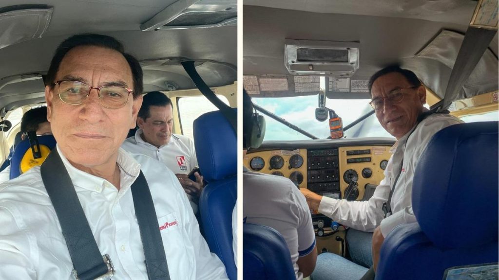 Martín Vizcarra goes to the border area for "defend our sovereignty" (VIDEO)