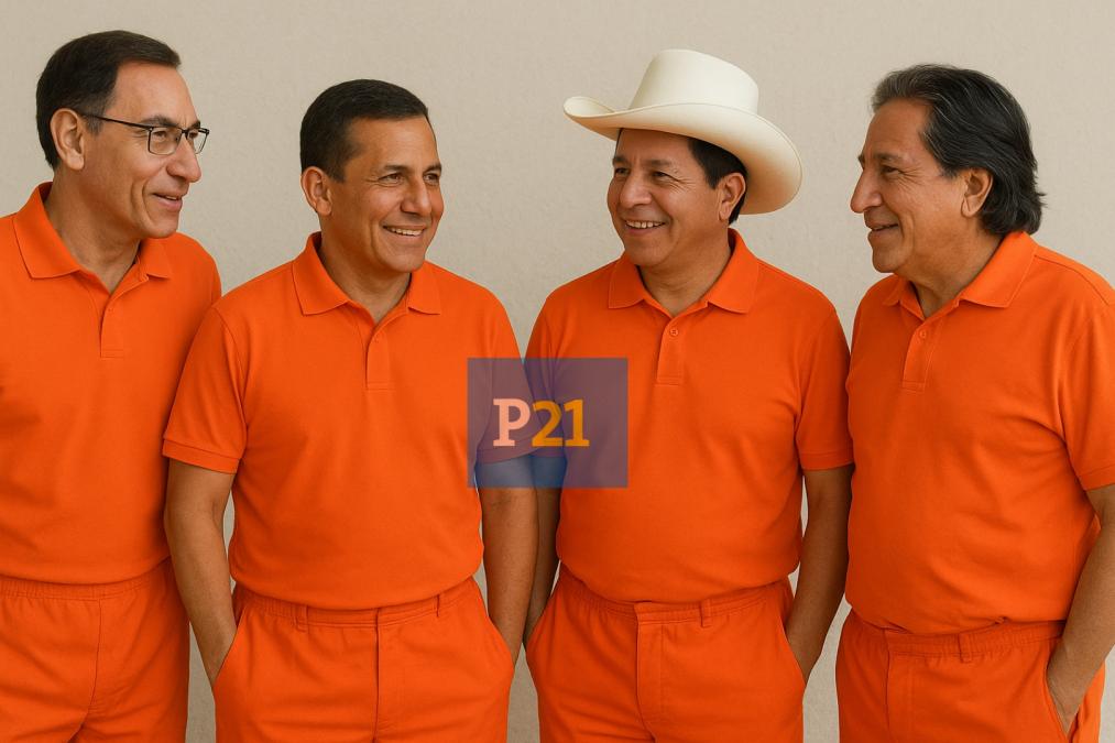 Martín Vizcarra is already in Barbadillo, and with him there are 4 former prisoners