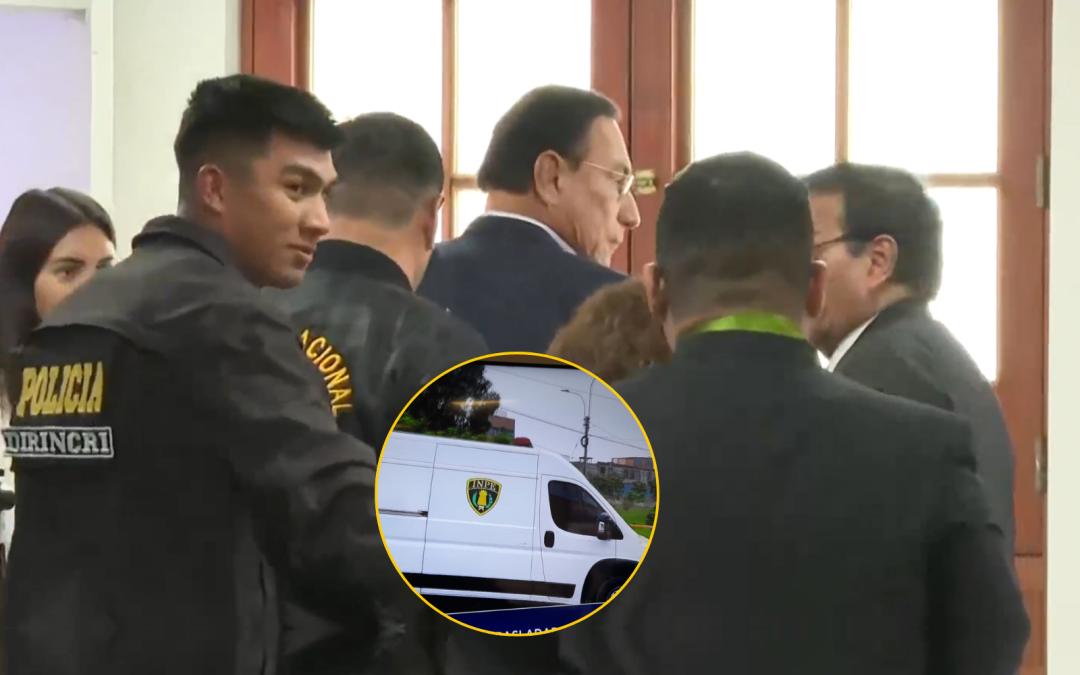 Martín Vizcarra is already in the Barbadillo prison with former presidents